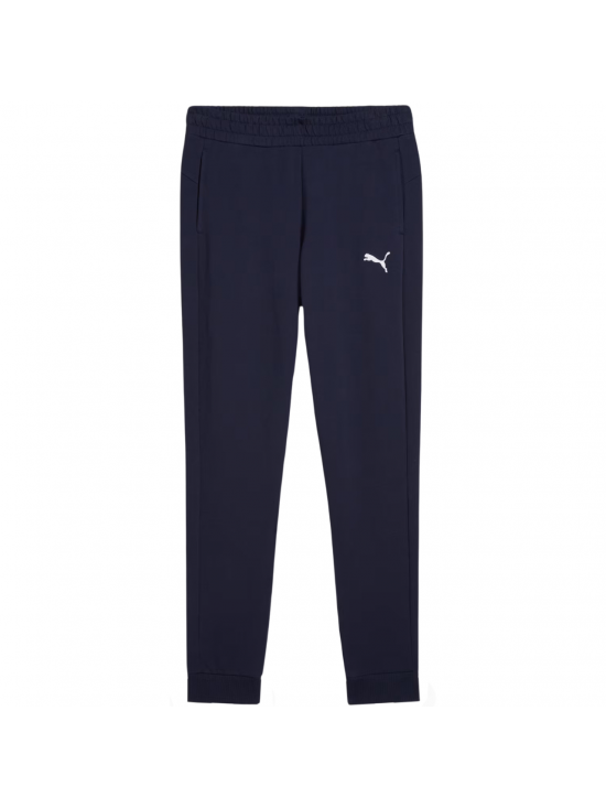 Puma Team Goal Casuals dámske nohavice - tepláky námornícka modrá 658604 06